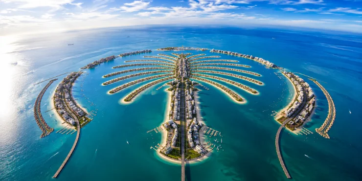 The Palm Jebel Ali