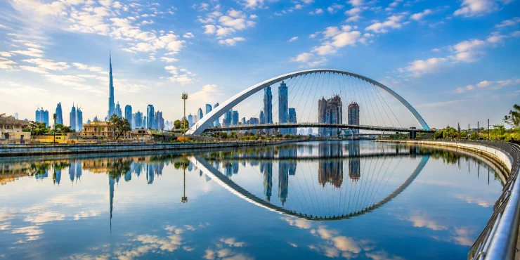 Dubai Water Canal