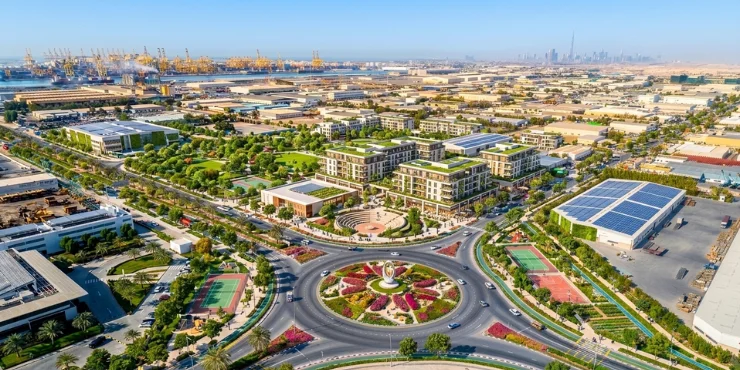 Jebel Ali Industrial Area