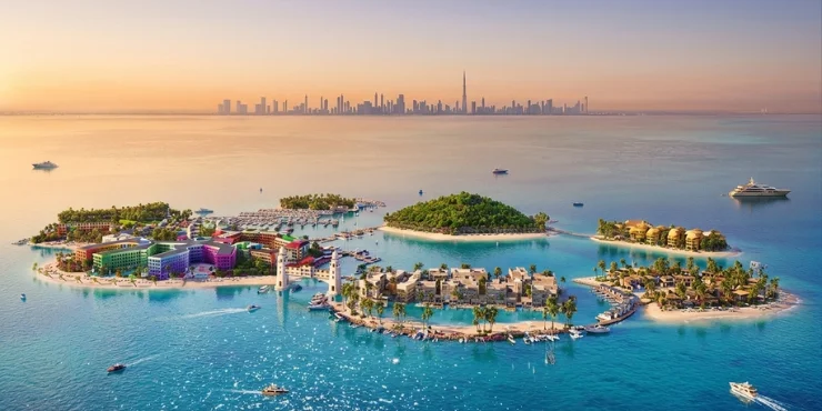 The World Islands